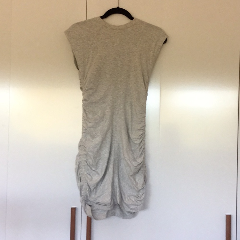 athleta grey dress